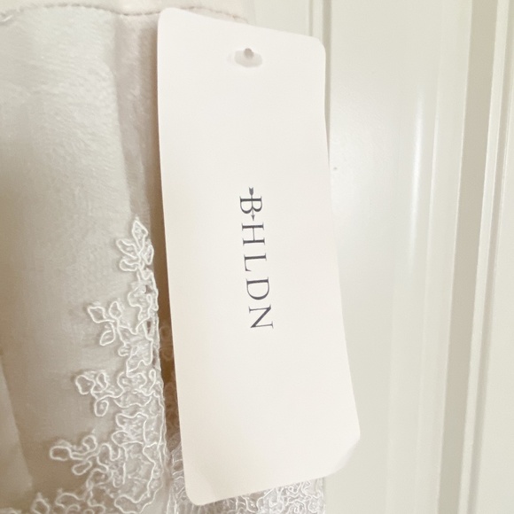 BHLDN x Badgley Mischka Wedding Dress - Picture 7 of 12